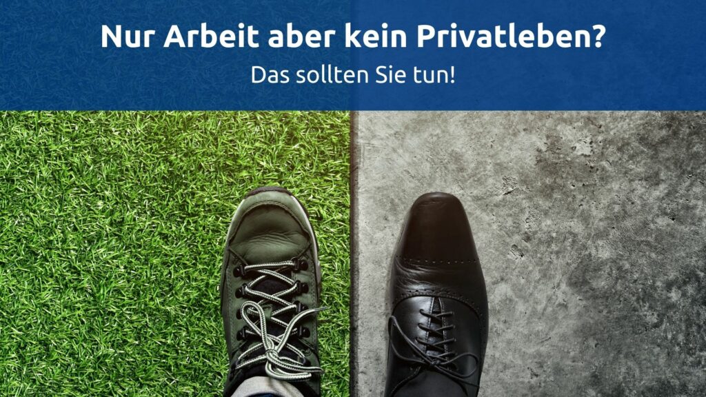 Nur Arbeit aber kein Privatleben - Gegenüberstellung beider Seiten