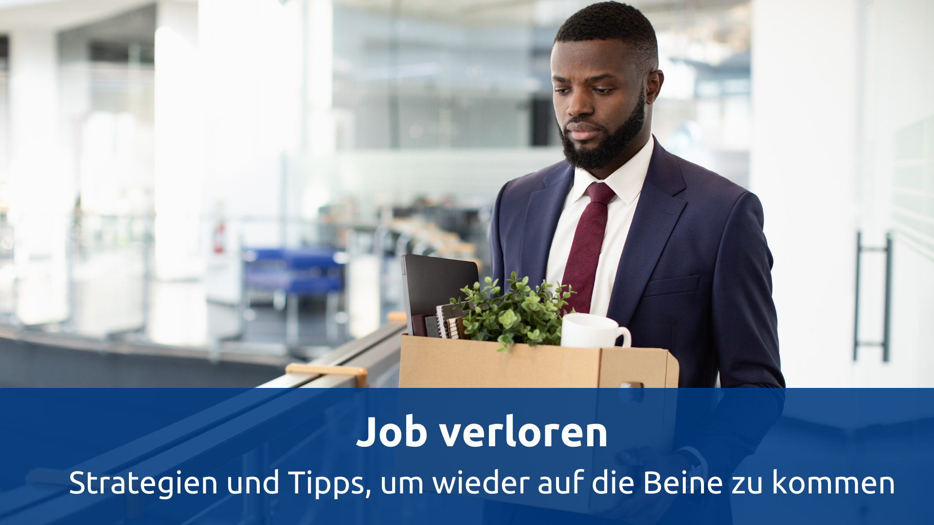 Titebild Job verloren
